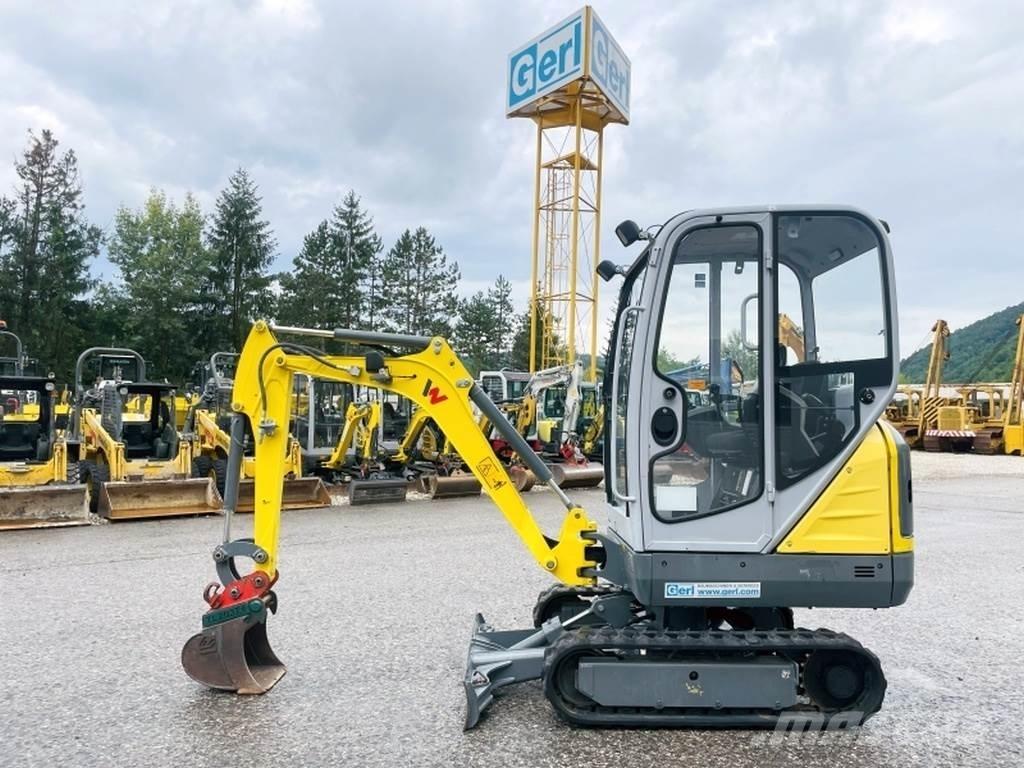 Neuson ET16 Mini ekskavatori < 7 t