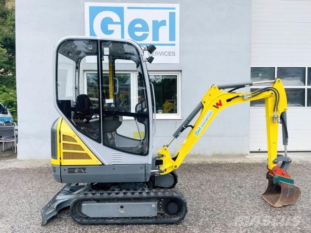 Neuson ET16 Mini ekskavatori < 7 t