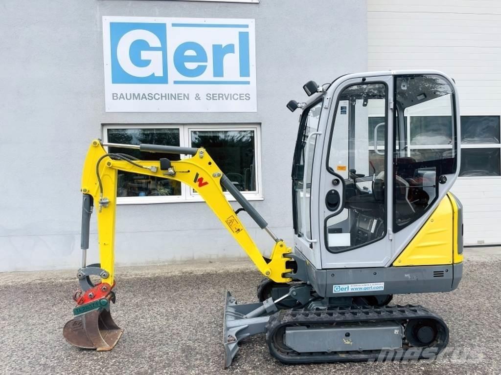 Neuson ET16 Mini ekskavatori < 7 t