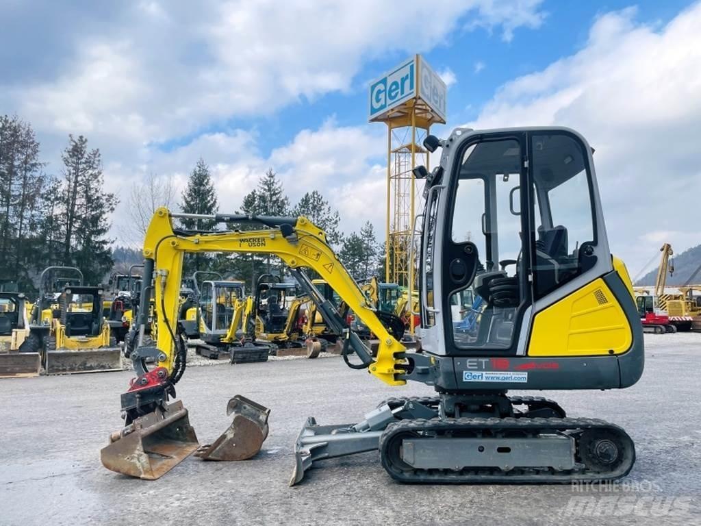 Neuson ET18 VDS Mini ekskavatori < 7 t