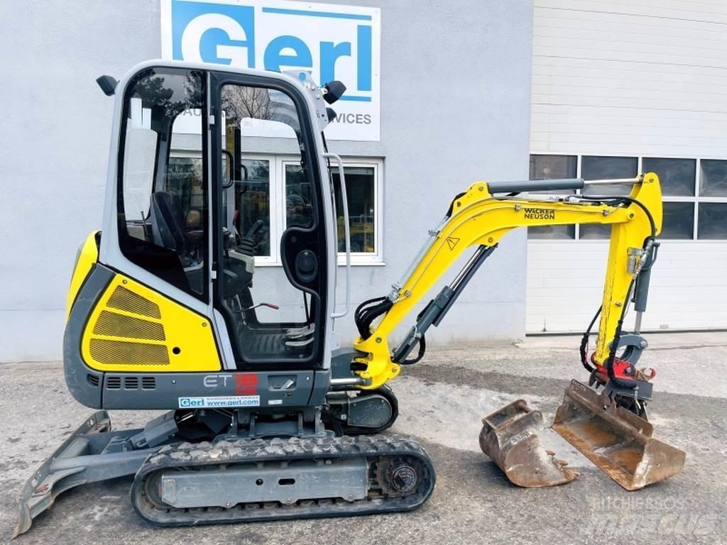 Neuson ET18 VDS Mini ekskavatori < 7 t