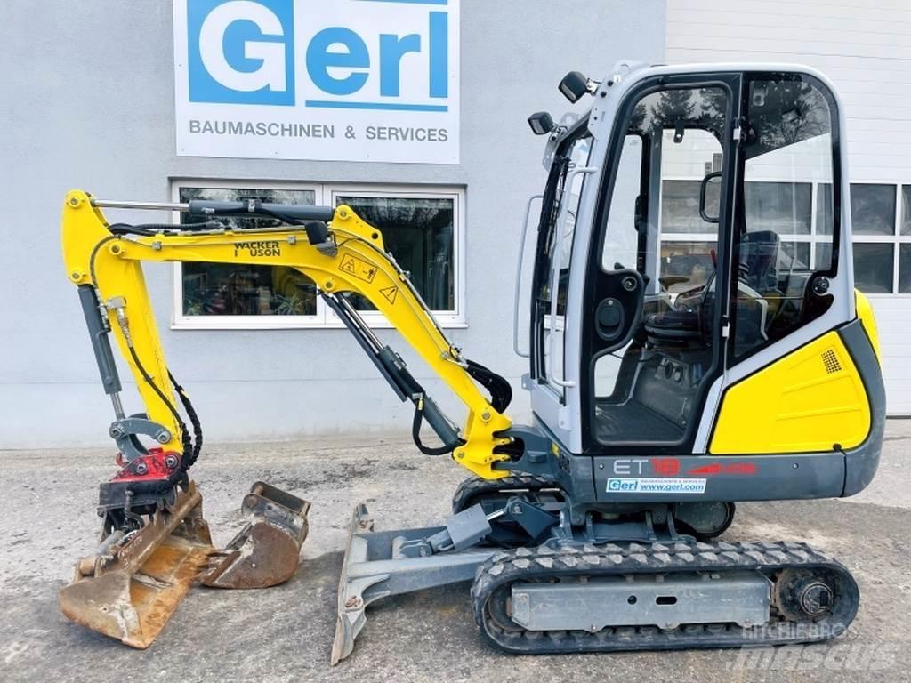 Neuson ET18 VDS Mini ekskavatori < 7 t