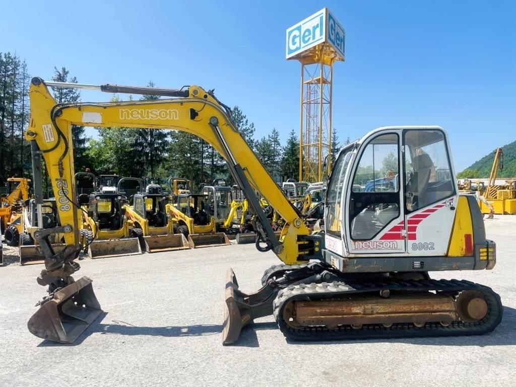 Neuson G8002 RDV Mini ekskavatori < 7 t
