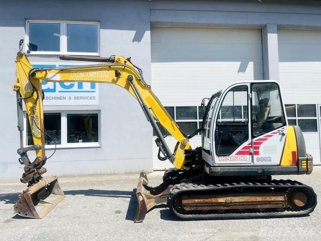 Neuson G8002 RDV Mini ekskavatori < 7 t