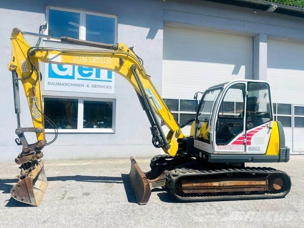 Neuson G8002 RDV Mini ekskavatori < 7 t