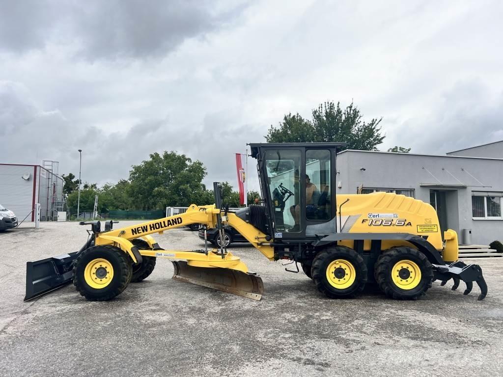 New Holland F 106.6 A Greideri