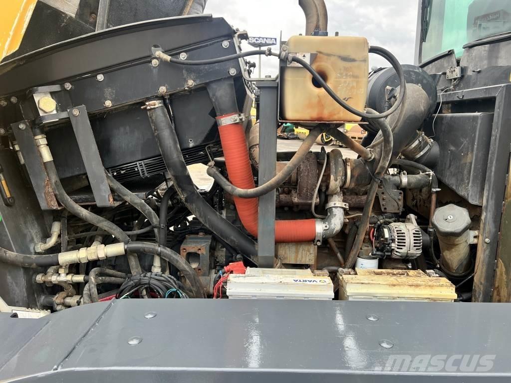 New Holland F 106.6 A Greideri