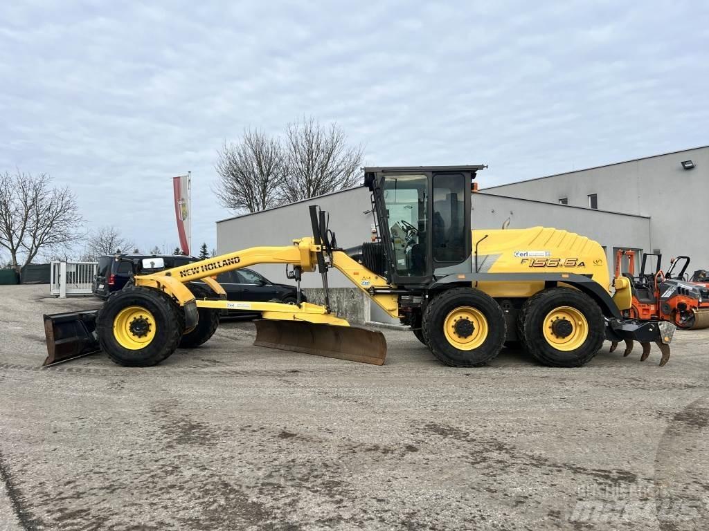 New Holland F 156.6 A Greideri