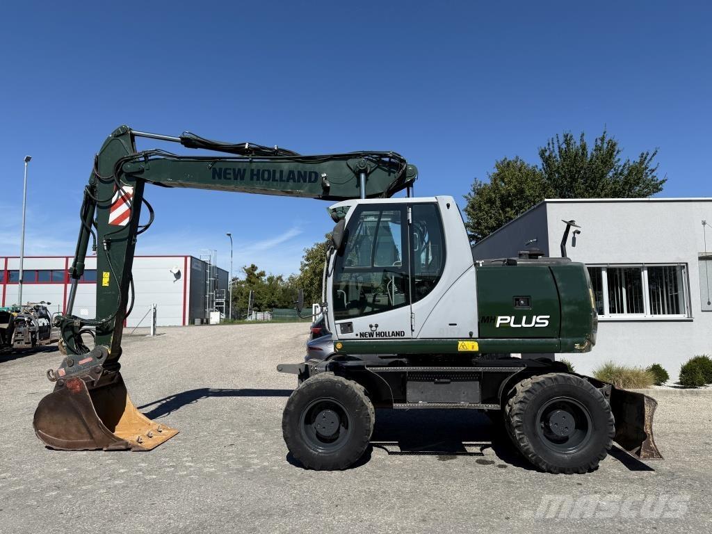 New Holland MH-Plus Ekskavatori uz riteņiem