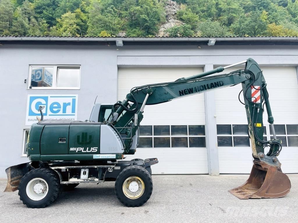 New Holland MH Plus Ekskavatori uz riteņiem