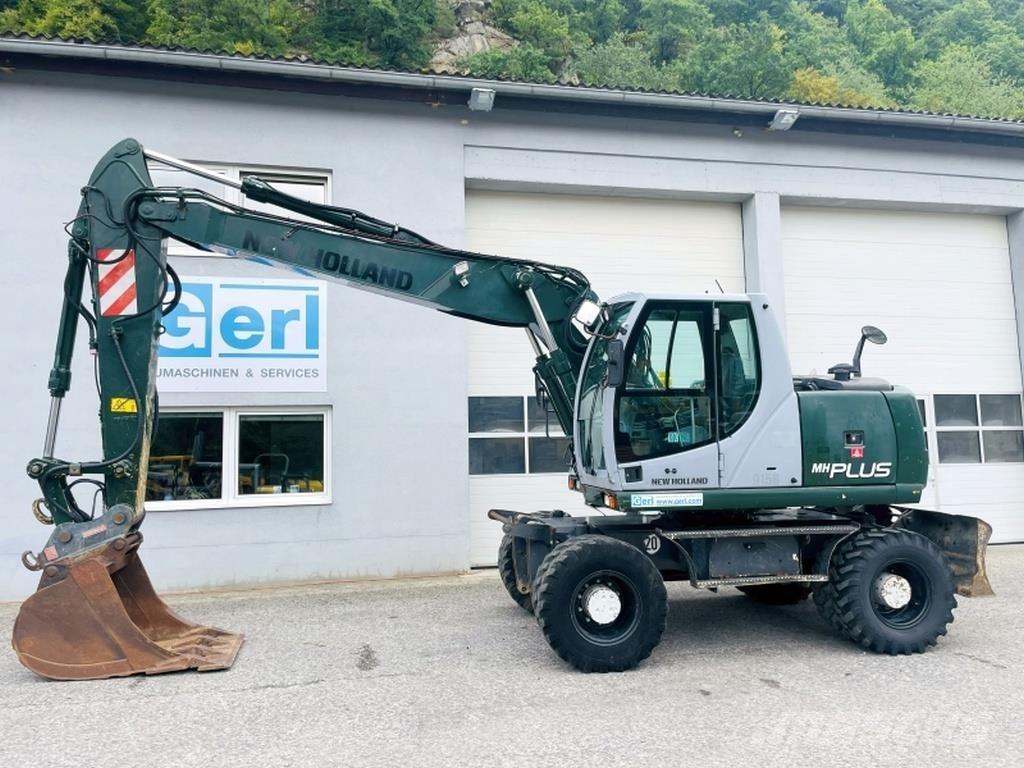 New Holland MH Plus Ekskavatori uz riteņiem