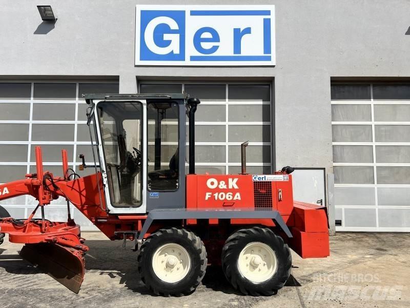 O&K F 106 A Greideri