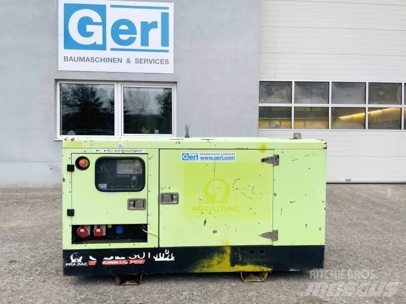Pramac GSL30 Dīzeļģeneratori