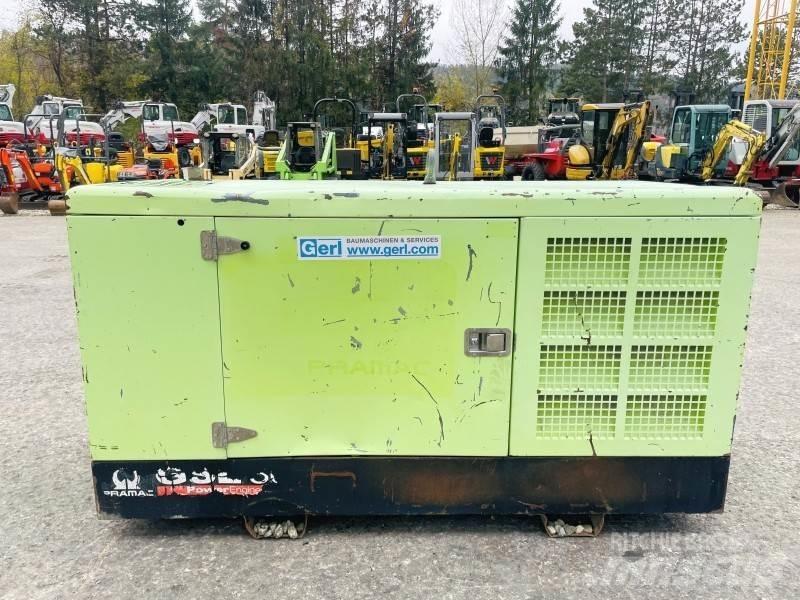 Pramac GSL30 Dīzeļģeneratori