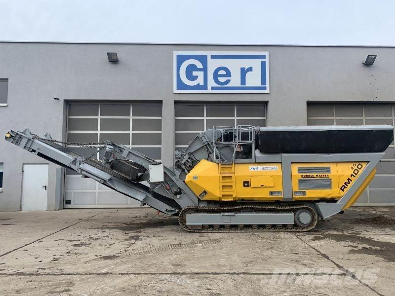 Rubble Master RM 100 Drupinātāji
