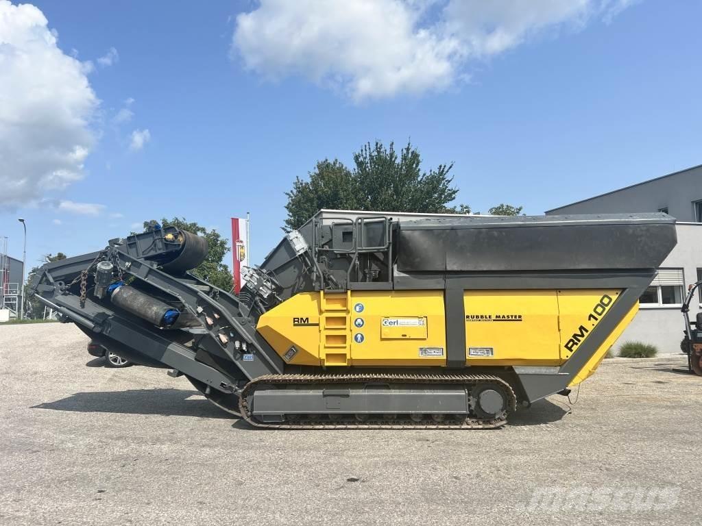 Rubble Master RM 100 Drupinātāji