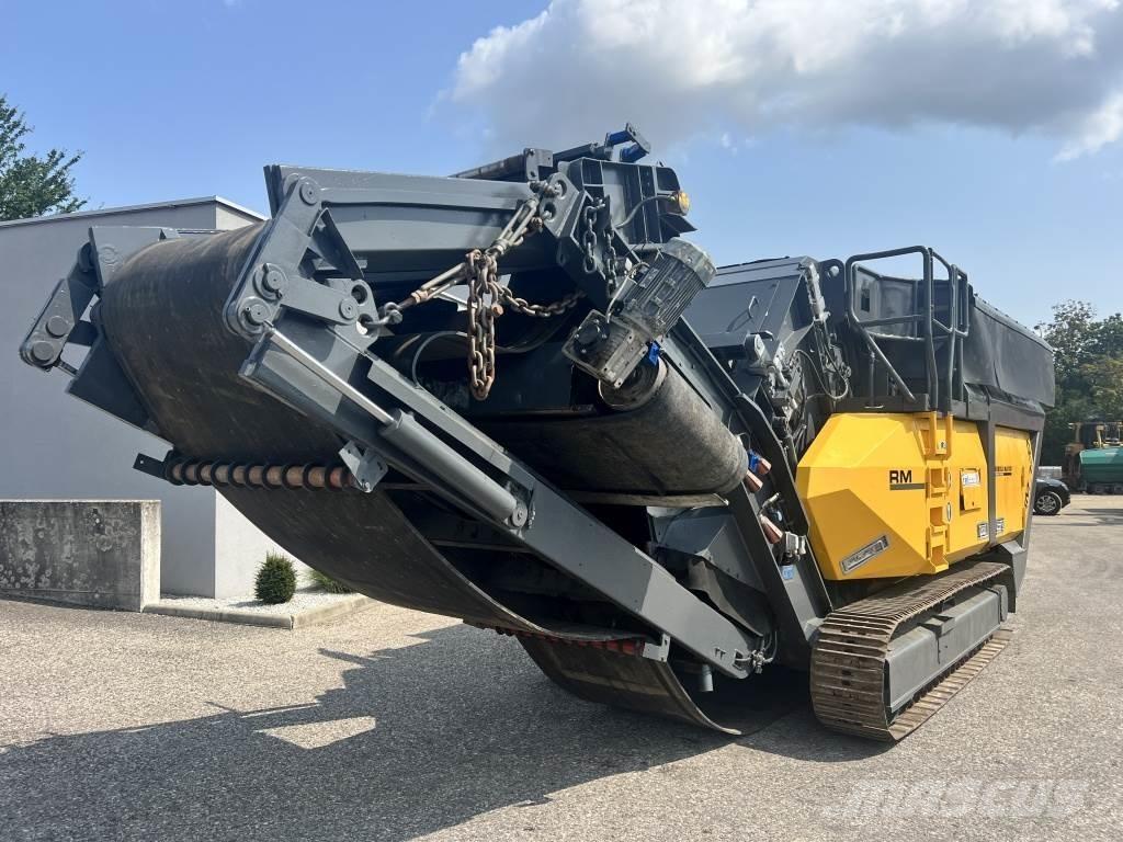 Rubble Master RM 100 Drupinātāji