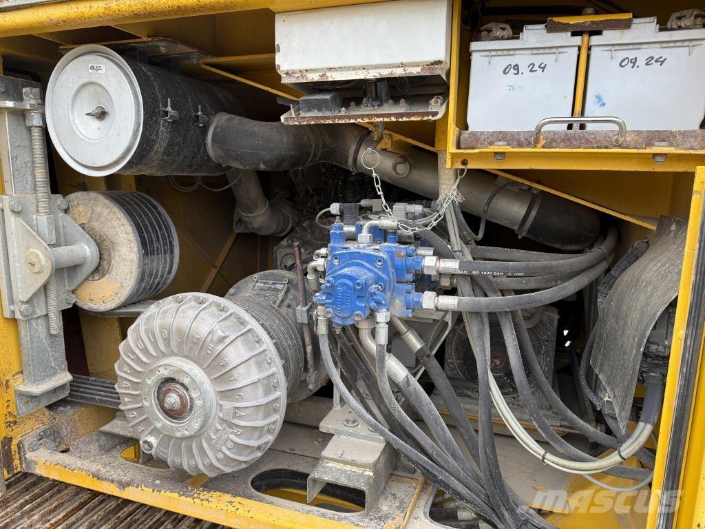 Rubble Master RM 80 Drupinātāji