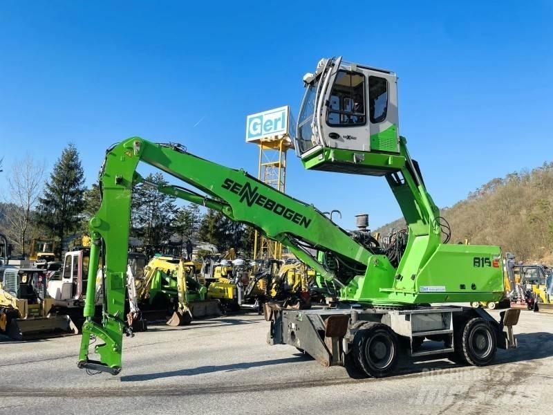 Sennebogen 818E Industriālie iekrāvēji
