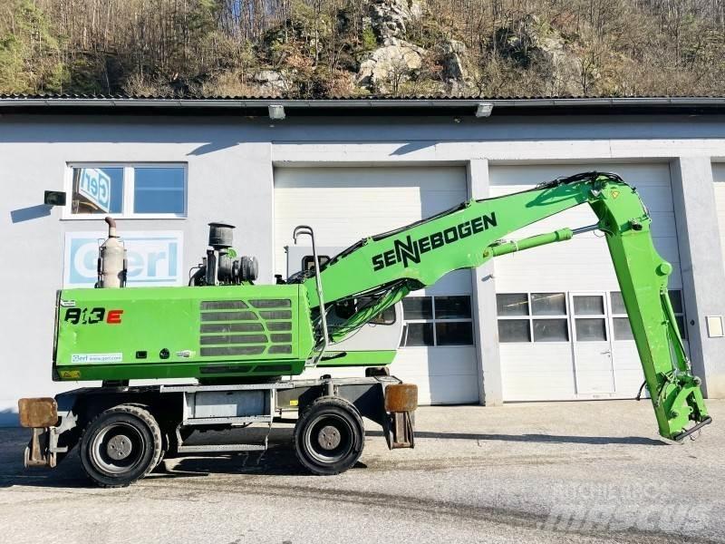 Sennebogen 818E Industriālie iekrāvēji