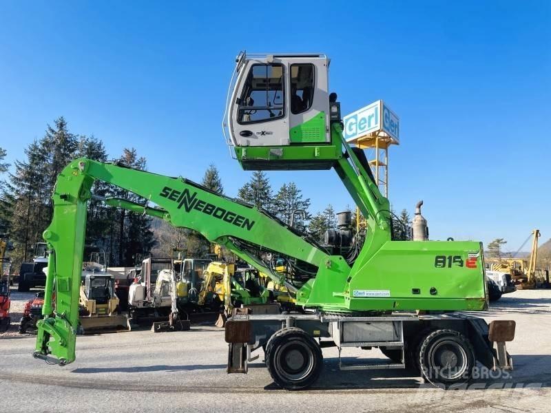 Sennebogen 818E Industriālie iekrāvēji