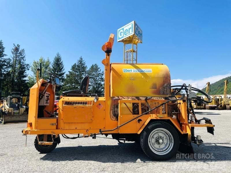 Strassmayr BMS600-3R Asfaltēšanas mašīnu papildaprīkojums