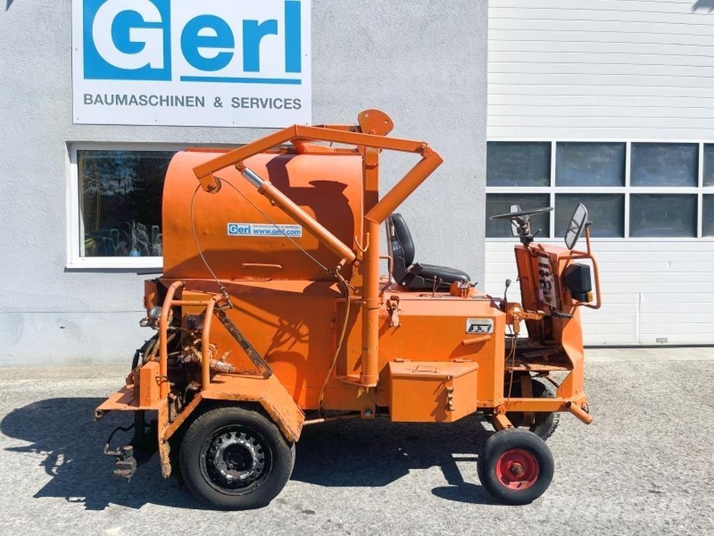 Strassmayr S-25-500G Asfaltēšanas mašīnu papildaprīkojums