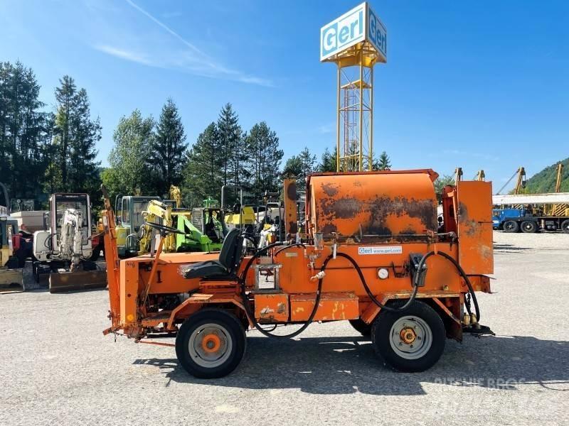 Strassmayr S12-1000-G-HHY Asfaltēšanas mašīnu papildaprīkojums