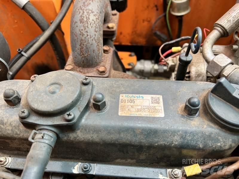 Strassmayr STI VSM-3R Asfaltēšanas mašīnu papildaprīkojums