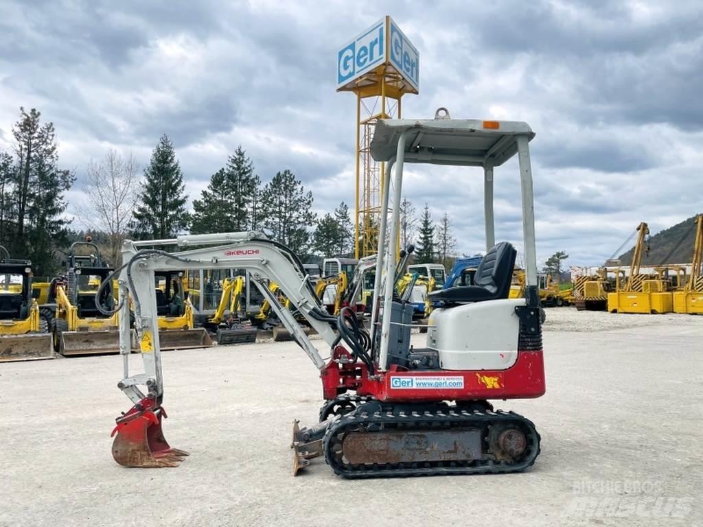 Takeuchi TB108 Mini ekskavatori < 7 t