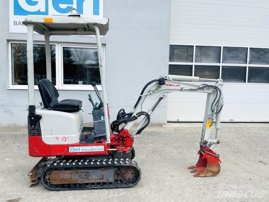 Takeuchi TB108 Mini ekskavatori < 7 t