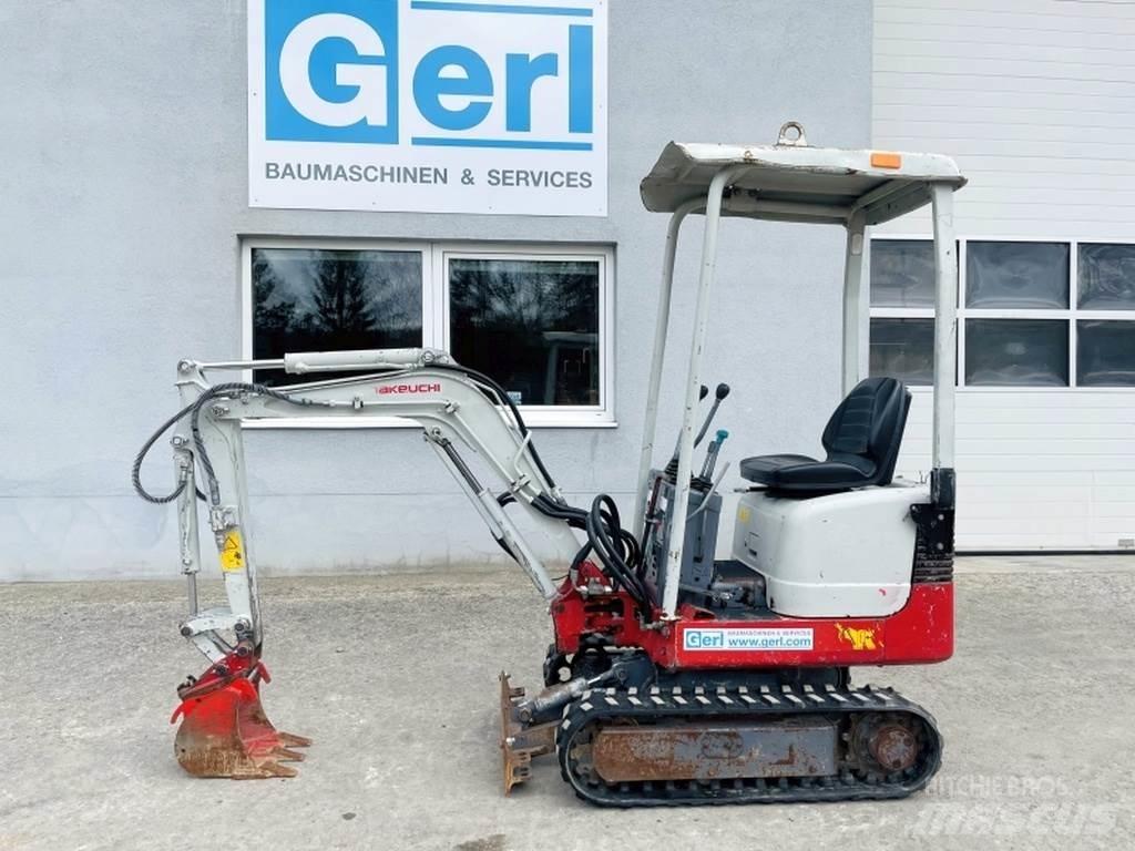 Takeuchi TB108 Mini ekskavatori < 7 t