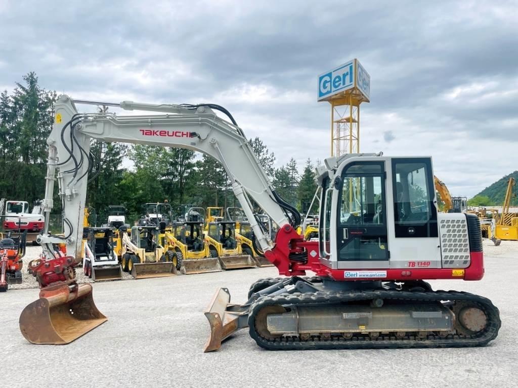 Takeuchi TB1140 Mini ekskavatori < 7 t