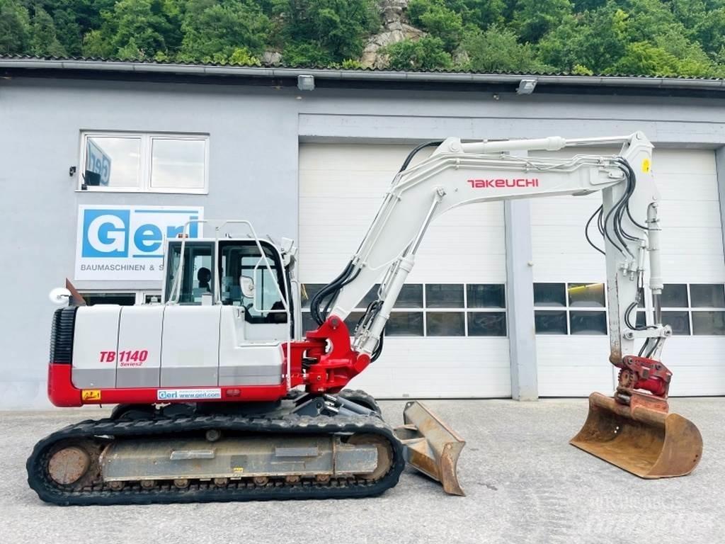 Takeuchi TB1140 Mini ekskavatori < 7 t