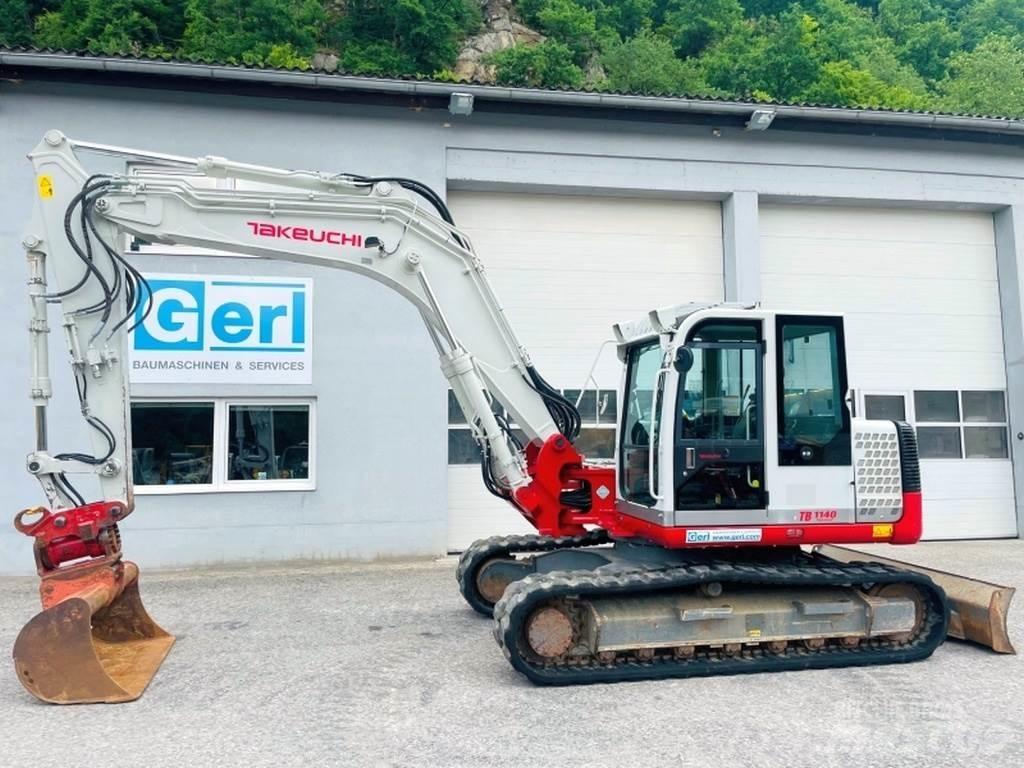 Takeuchi TB1140 Mini ekskavatori < 7 t