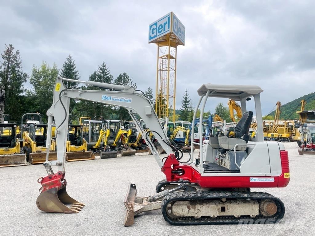 Takeuchi TB135 Mini ekskavatori < 7 t