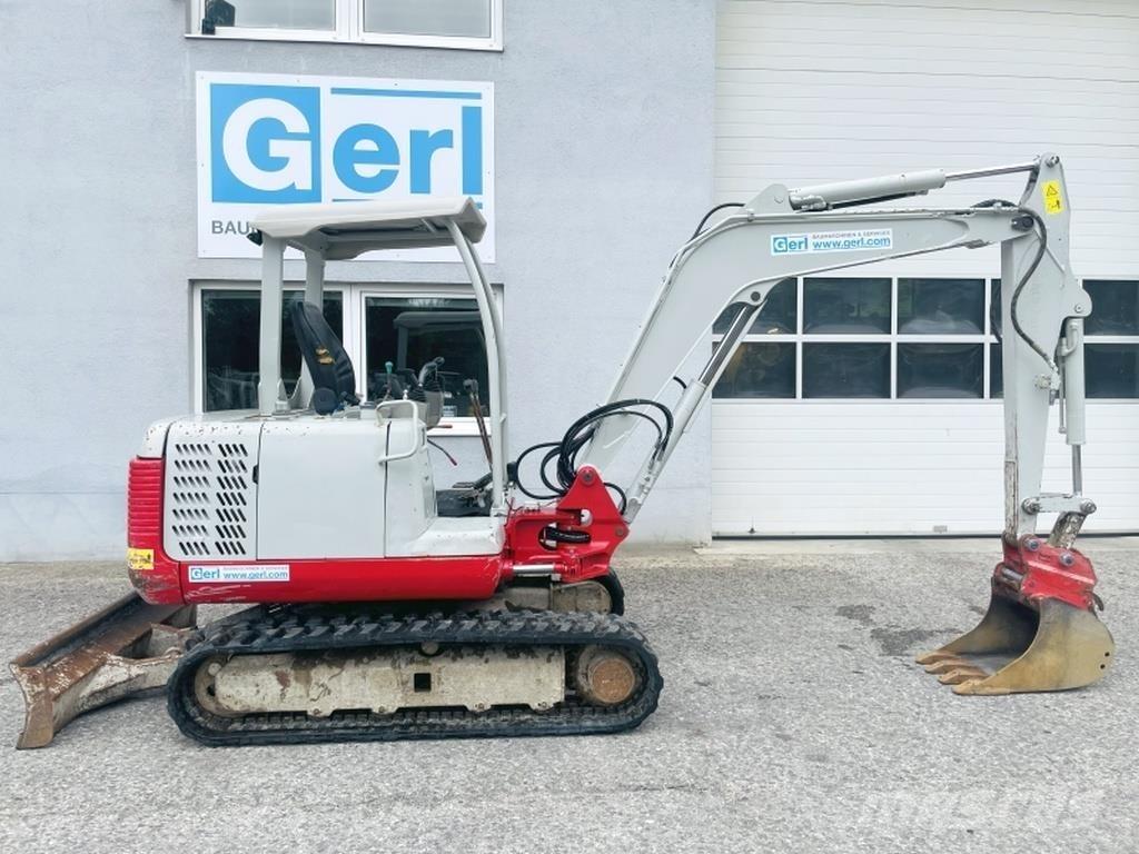 Takeuchi TB135 Mini ekskavatori < 7 t
