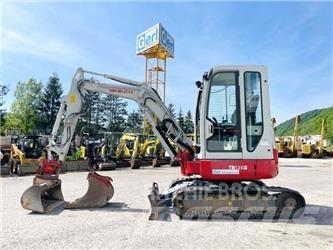 Takeuchi TB138FR Mini ekskavatori < 7 t