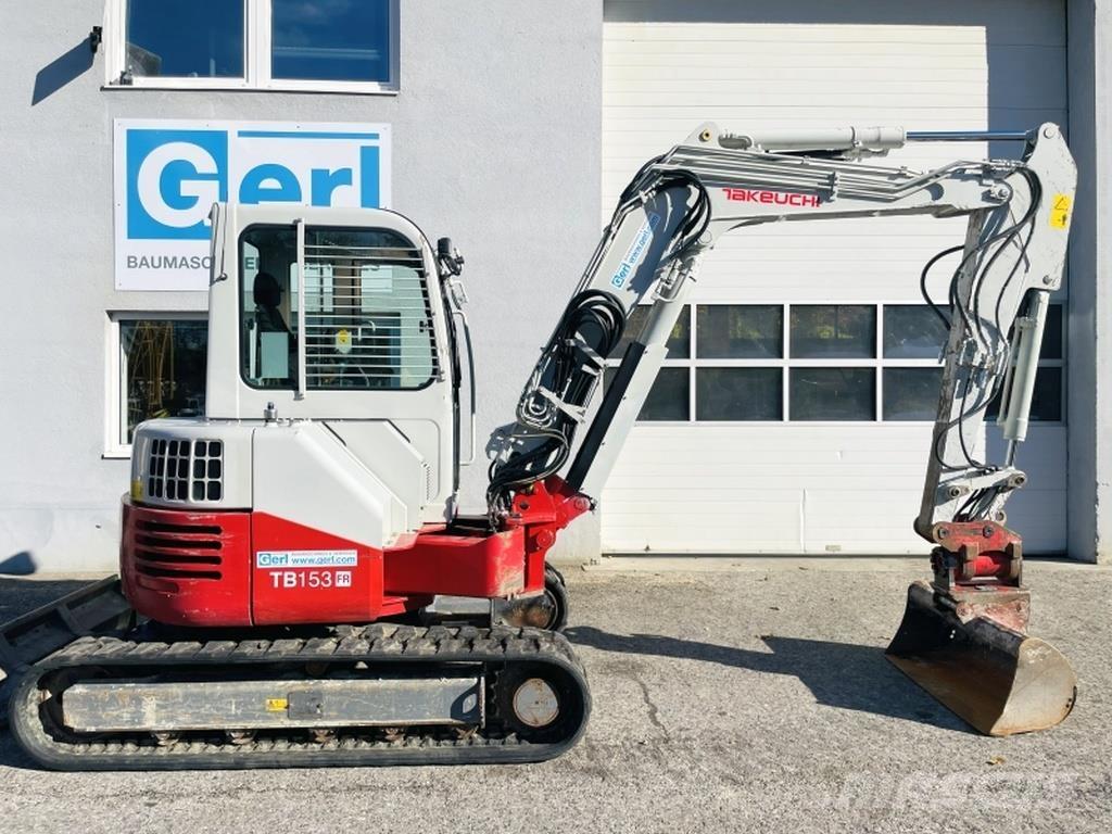 Takeuchi TB153FR Mini ekskavatori < 7 t
