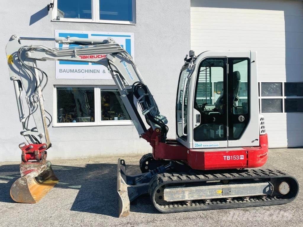 Takeuchi TB153FR Mini ekskavatori < 7 t