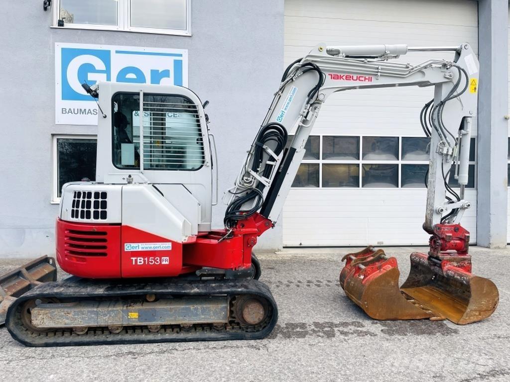 Takeuchi TB153FR Mini ekskavatori < 7 t