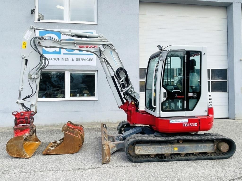 Takeuchi TB153FR Mini ekskavatori < 7 t