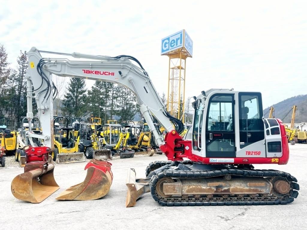 Takeuchi TB2150 Mini ekskavatori < 7 t