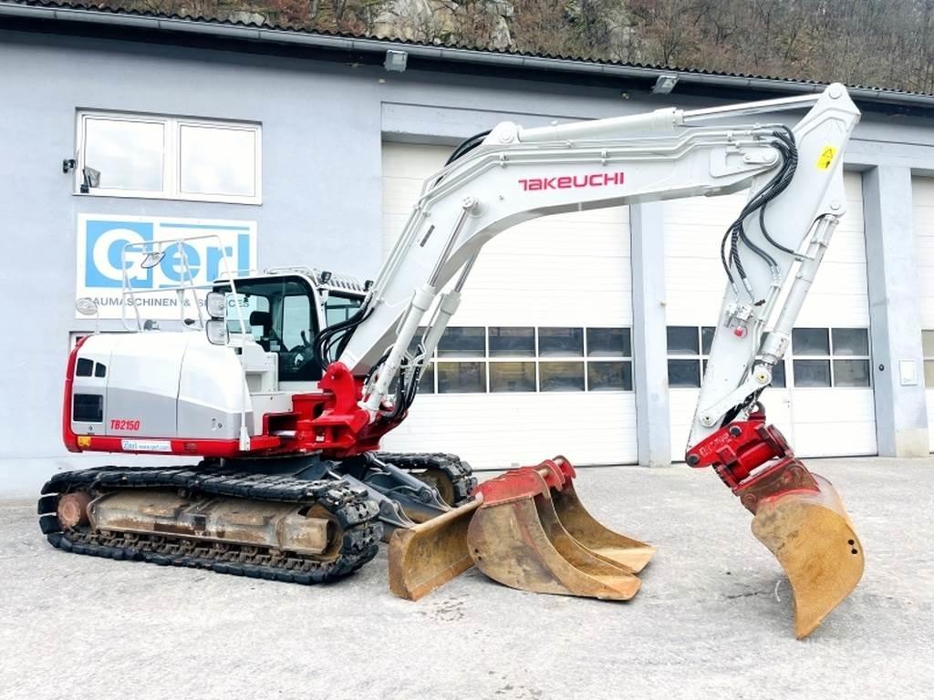 Takeuchi TB2150 Mini ekskavatori < 7 t