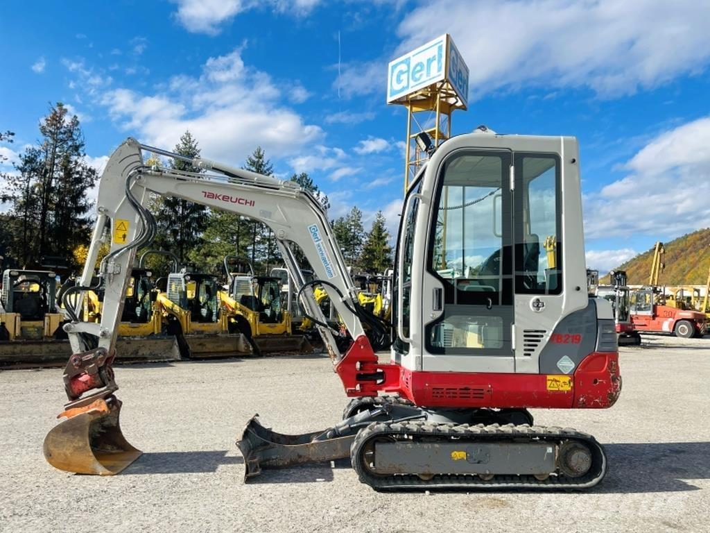 Takeuchi TB219 Mini ekskavatori < 7 t