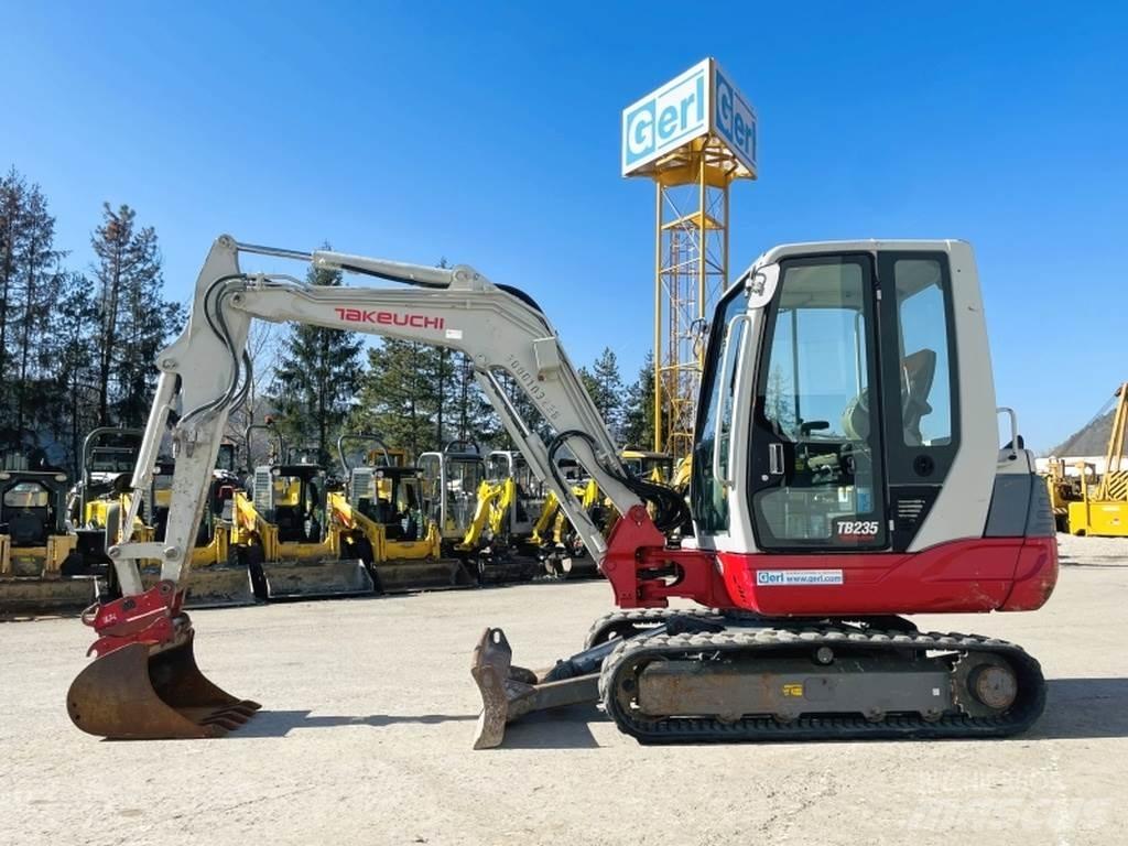 Takeuchi TB235 Mini ekskavatori < 7 t