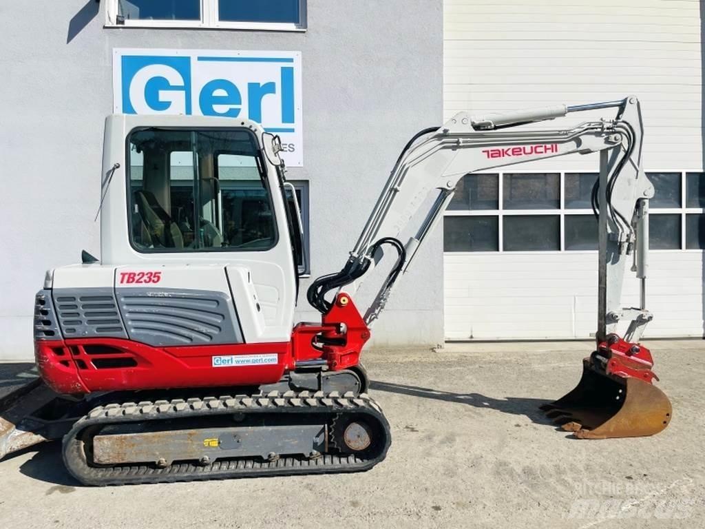 Takeuchi TB235 Mini ekskavatori < 7 t