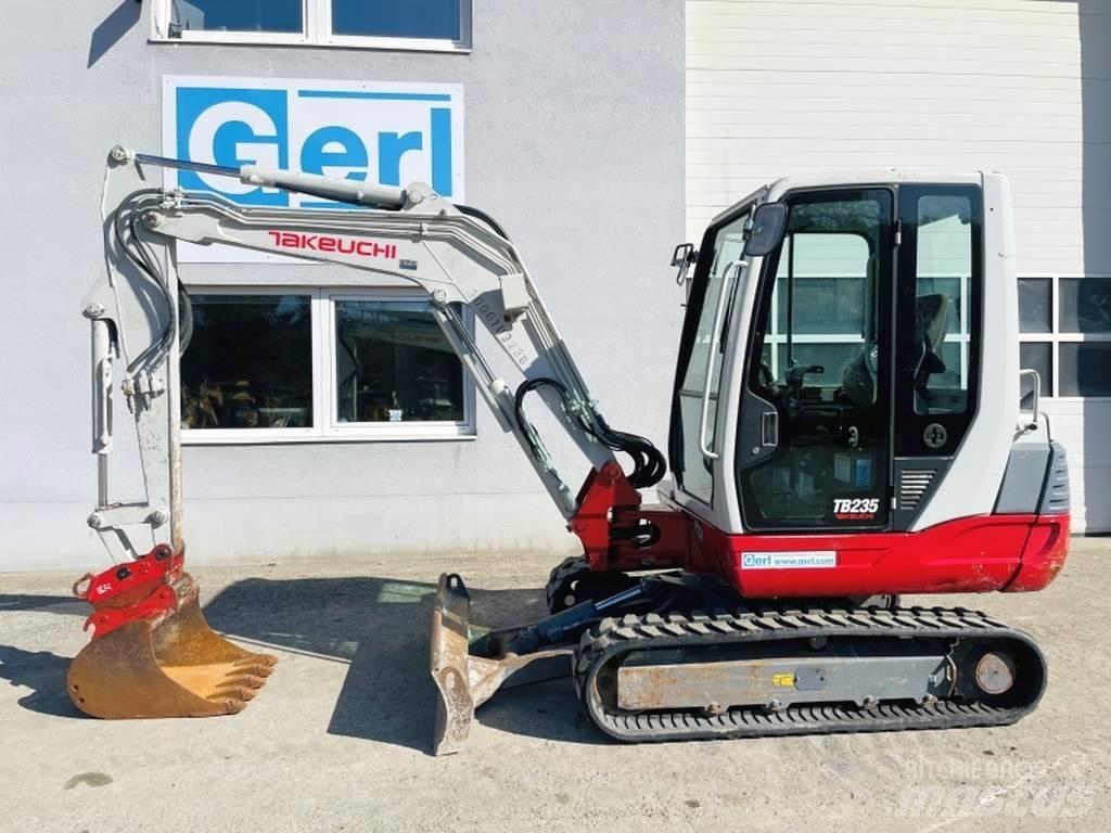 Takeuchi TB235 Mini ekskavatori < 7 t