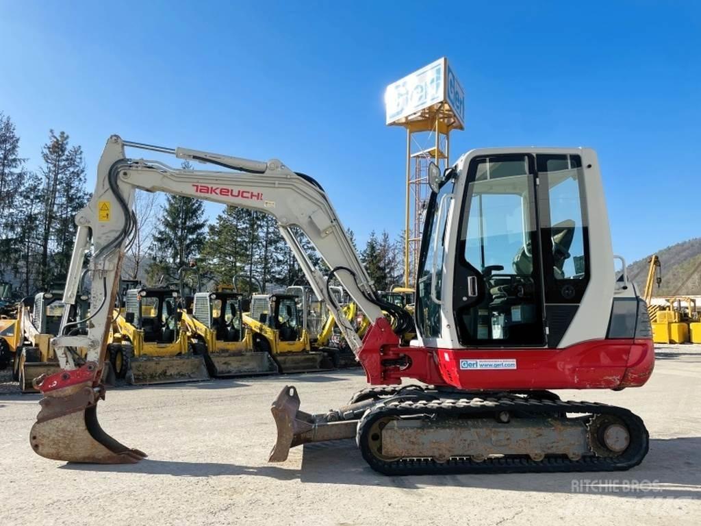 Takeuchi TB235 Mini ekskavatori < 7 t