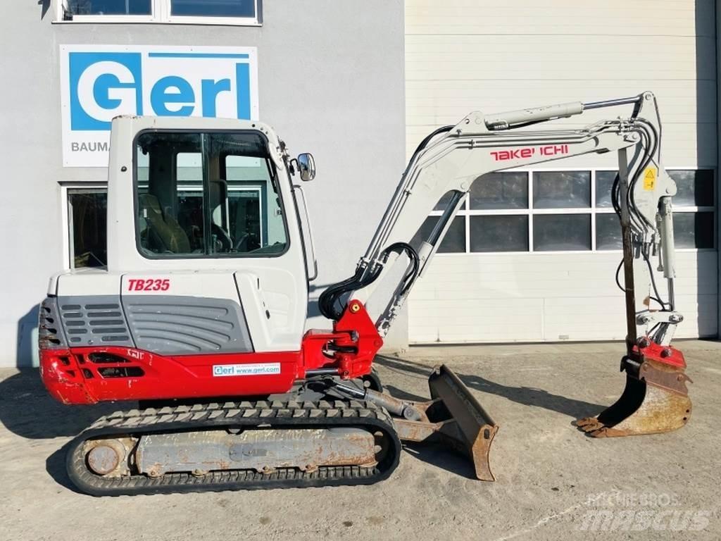 Takeuchi TB235 Mini ekskavatori < 7 t